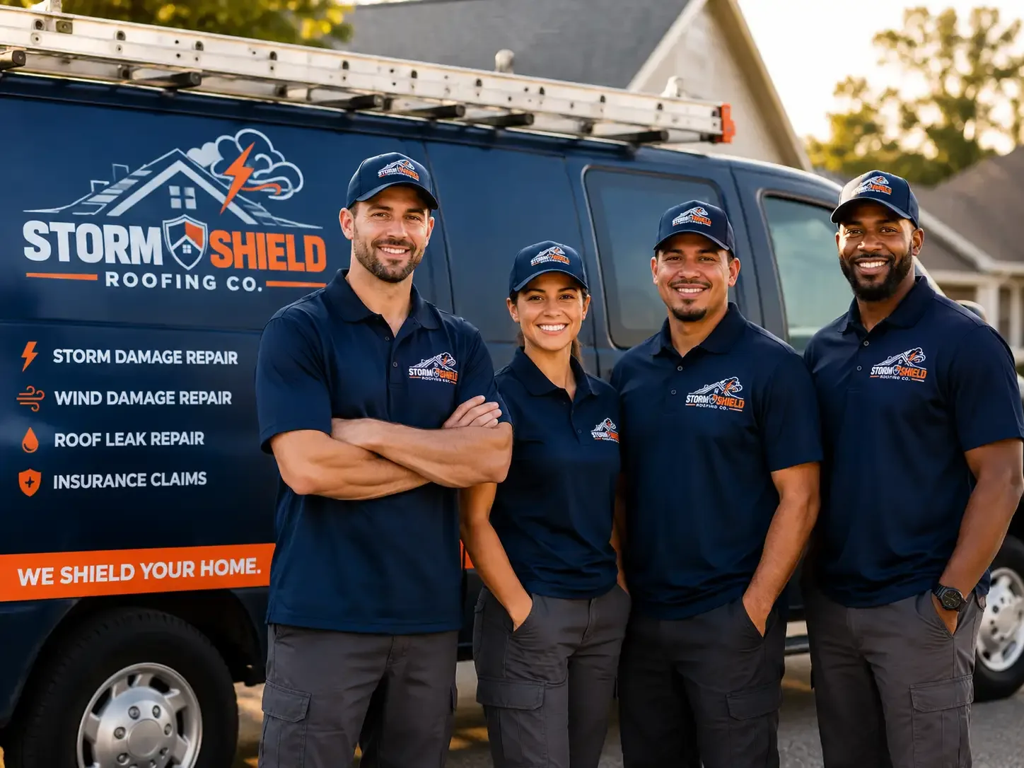 Storm Damage Roof Repair company in Lomax, IL