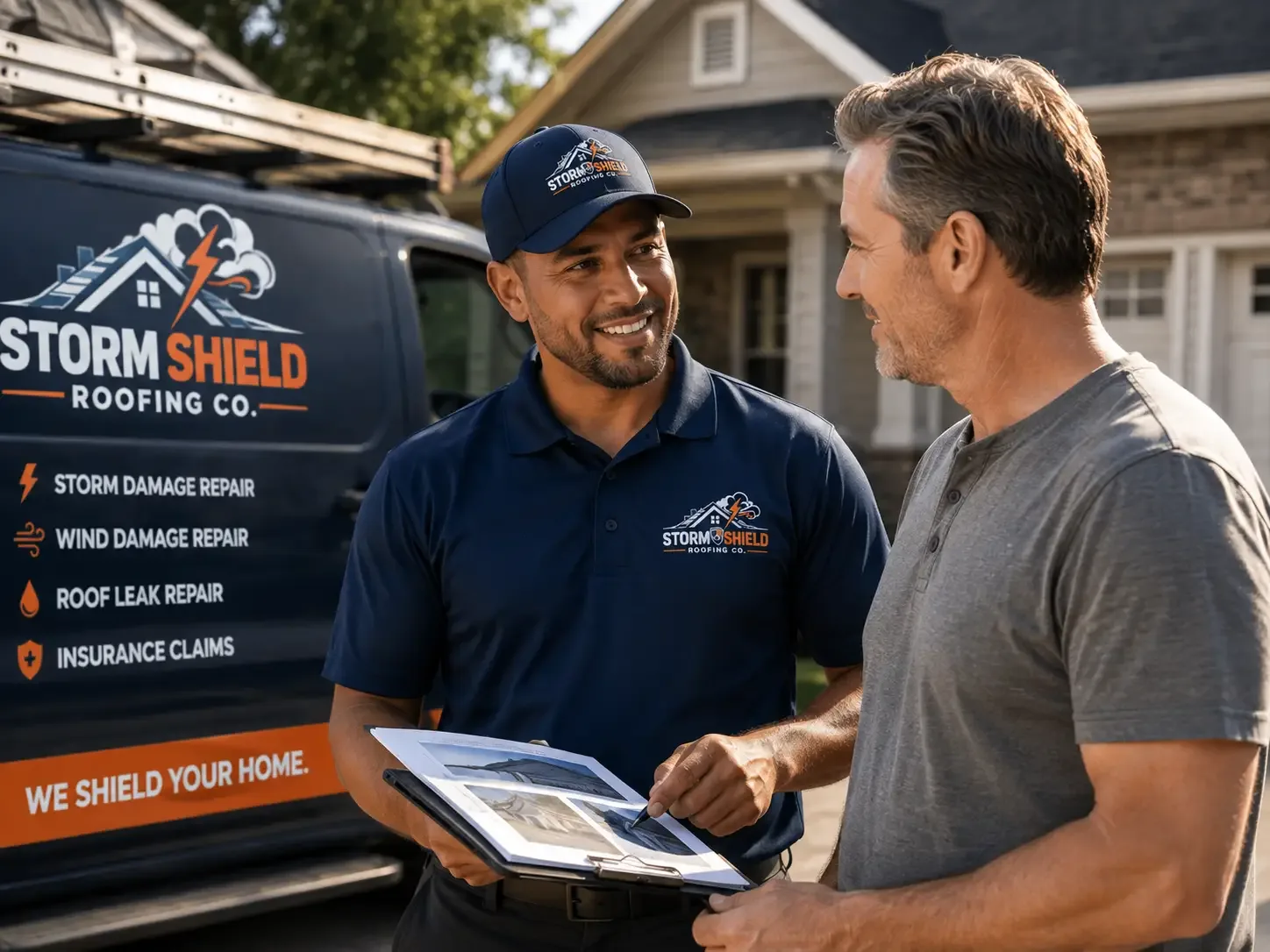 Storm Damage Roof Repair Lomax, IL FAQs