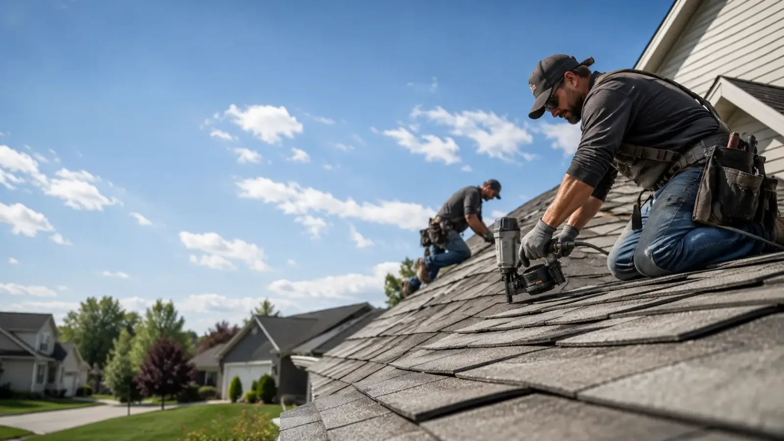 Storm Damage Roof Repair in Lomax, IL near me